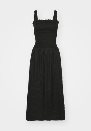 MESSINA MIDI DRESS - Day dress - black