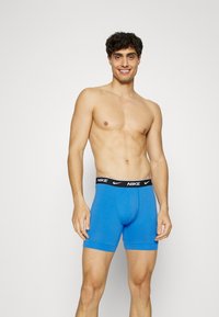 Nike Underwear 3 PACK - Cuecas boxer - photo blue/purple/grey