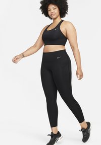 Nike Performance UNIVERSA - Tights - black black