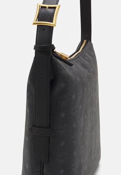 MCM AREN HOBO UNISEX - Saco de mão - black