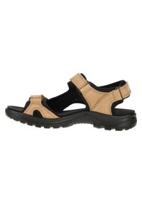 ECCO - ONROADS - Outdoorsandalen - hellbraun/schwarz Miniatuurafbeelding 1