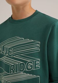 WE Fashion BLUE RIDGE - Ilgarankovis viršutinės dalies drabužis - dark green
