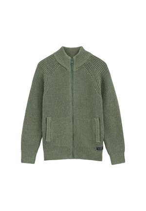 RIDGE - Kardigán - olive green