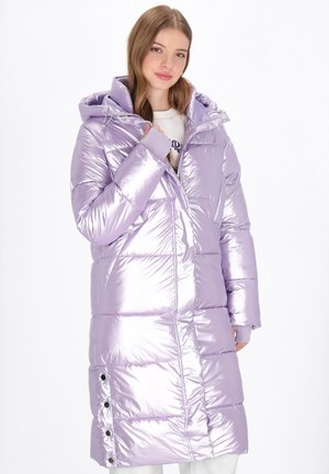 Téli kabát - soft lilac