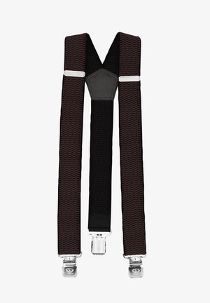 Fabio Farini VERSCHIEDENE BREITER Y FORM FÜR VERSTELLBARE LÄNGE - Gürtel - braun