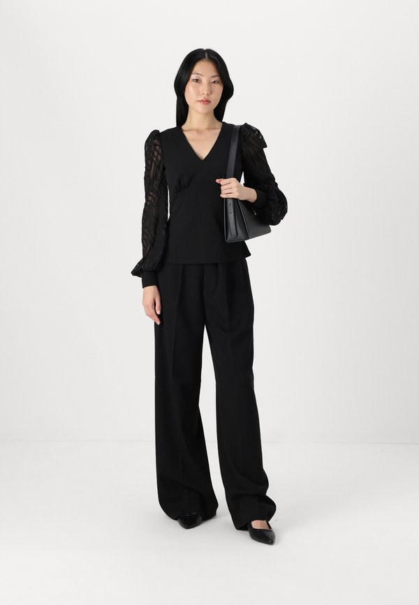 CMTAILOR - Trousers - zwart3