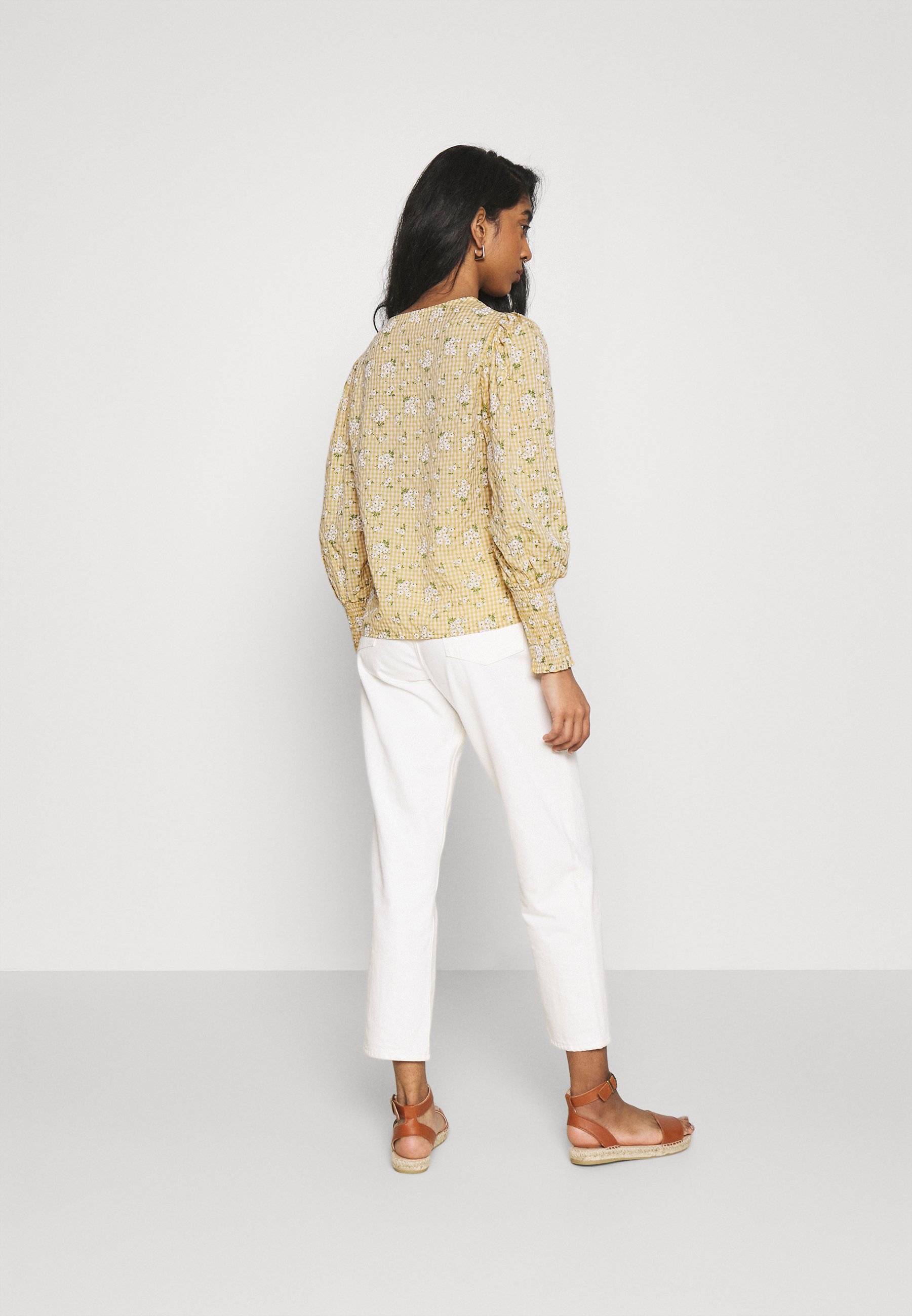 Women VIBELLA SMOCK CUFF - Blouse Women VIBELLA SMOCK CUFF - Blouse