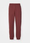ICONS CUFF PANTS - Joggebukse - dark brown