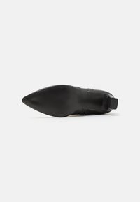 Anna Field LEATHER - Klasične gležnjače - black