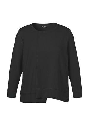 RUNDHALS - Sweater - schwarz