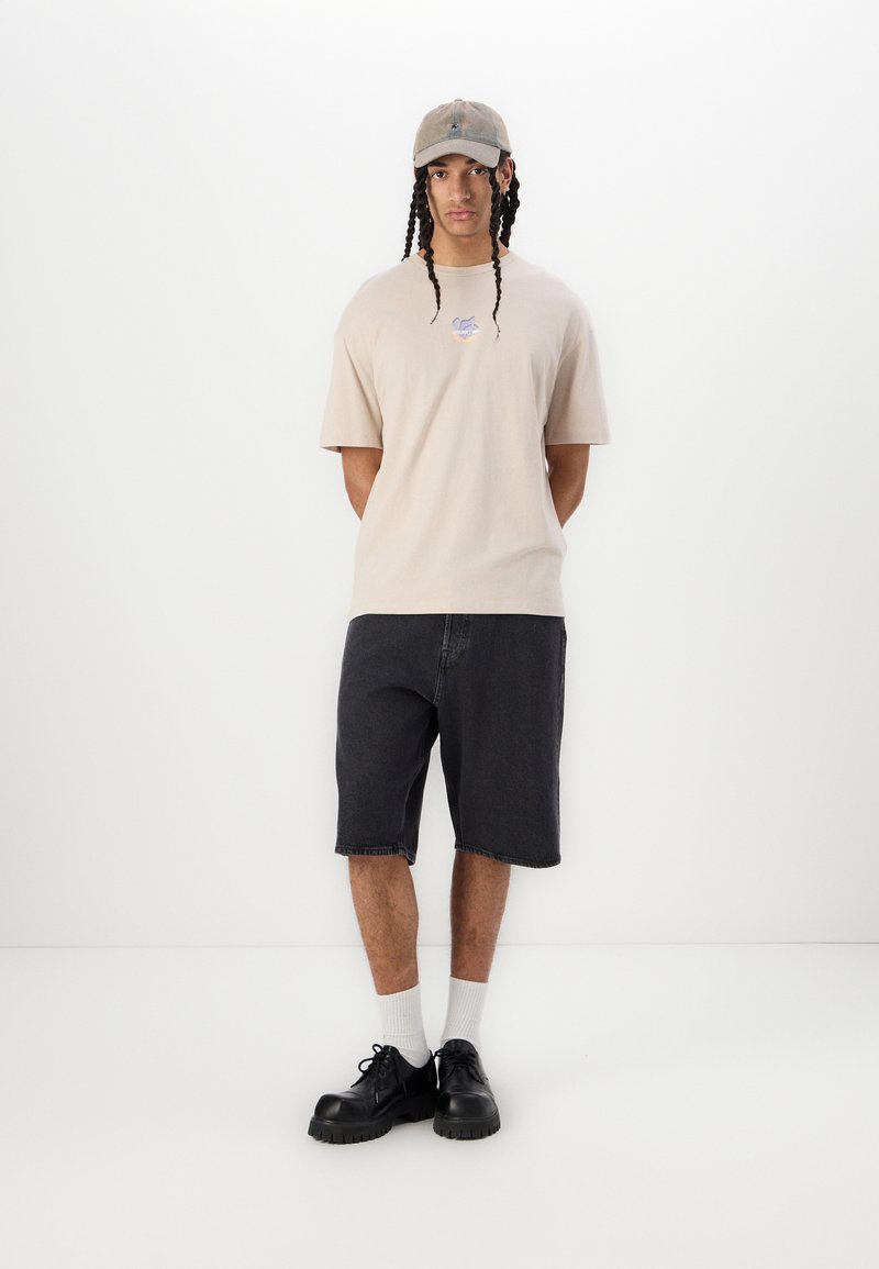 JACK & JONES JxHazel Mini Shorts Denim Femme Taille Haute - Short En Jean Confortable Et Tendance