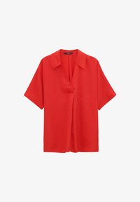 Ausgewählt, vibrant red