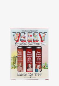 the Balm - THEBALM VOYAGE VACAY- MATTE LIP TRIO - Lippalet - - Miniatuurafbeelding 1
