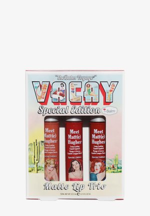 THEBALM VOYAGE VACAY- MATTE LIP TRIO - Lip palette - -