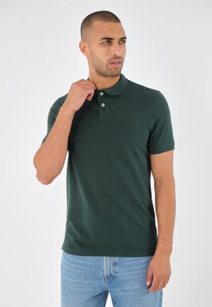 Polo marškinėliai - metallic green
