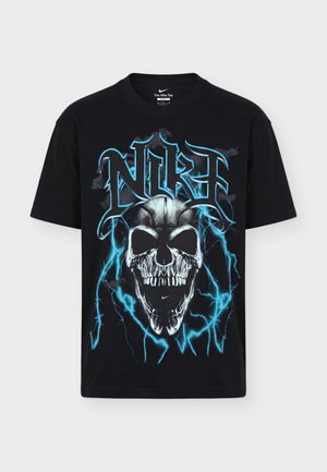 Nike Performance, TEE M90 SUMMIT SKULL - T-shirt imprimé - black