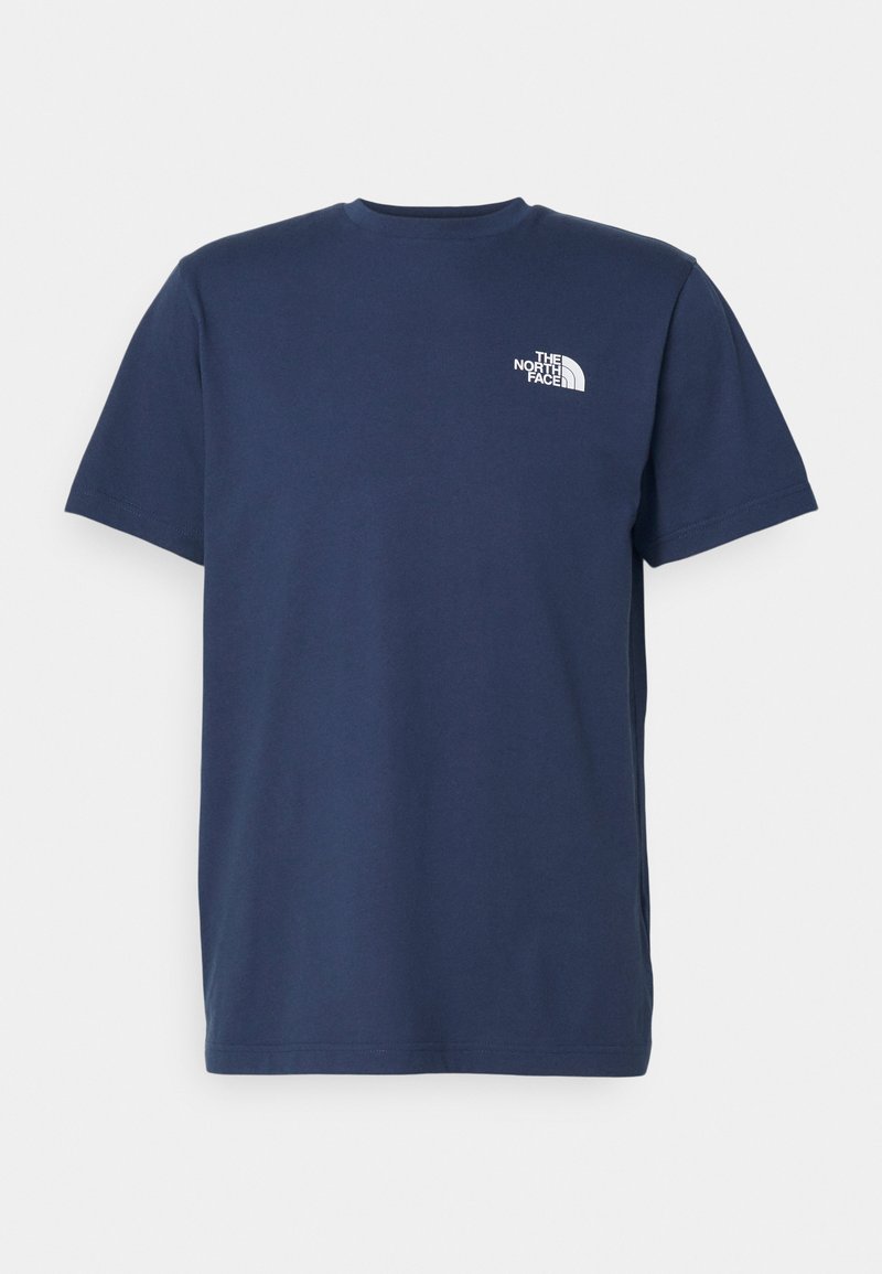 The North Face M SS SIMPLE DOME TEE - Sport T-Shirt - summit navy ...