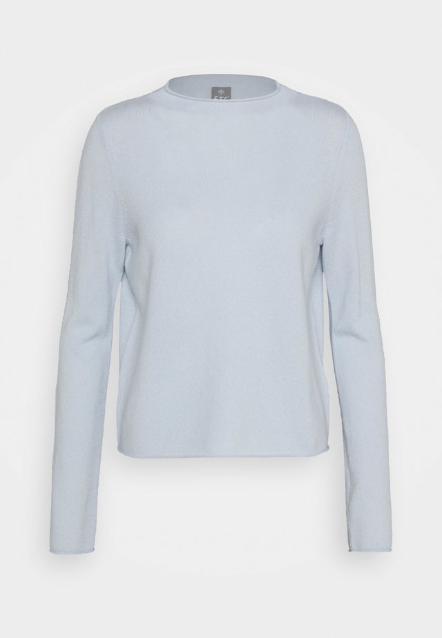 MOCKNECK - Strikpullover /Striktrøjer - icicle