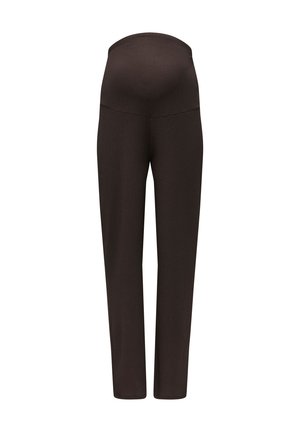 OLMPETRIS LIFE WIDE  - Pantalon classique - black coffee