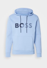 SOODY TAPE LOGO - Sweatshirt - open blue