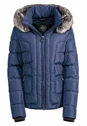 Winter jacket - bluesmoke