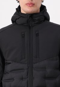 TOM TAILOR DENIM HYBRID - Lengva striukė - black