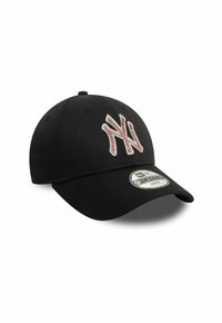 New Era 9FORTY    PAILLETTEN NEW YORK YANKEES - Cap - black