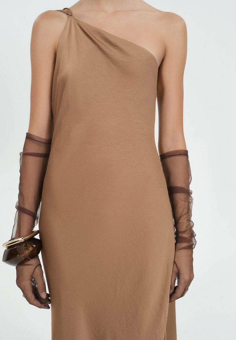 Mango Maxi dress - beige - Zalando.ie