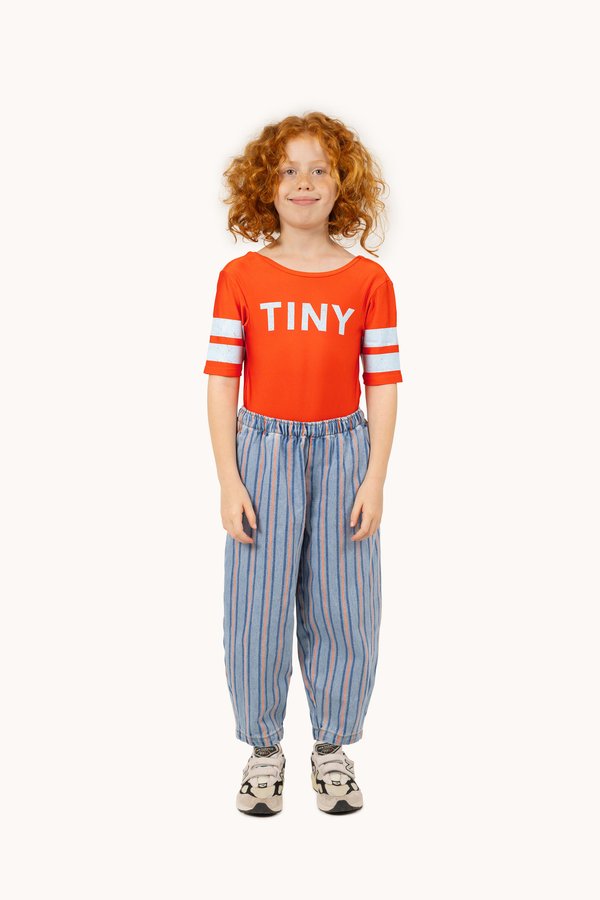 STRIPES PANT UNISEX - Relaxed fit jeans3