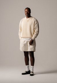 BLKVIS CREWNECK - Maglione - antique white