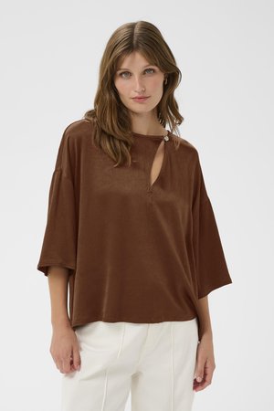 Soaked in Luxury SLMIRABELLA - Blúz - cappuccino