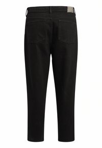 Redefined Rebel COMO LOOSE FIT - Wijde jeans - black