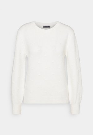 BOBBLE JUMPER - Trui - offwhite