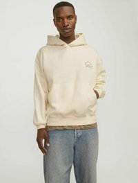 Jack & Jones JORBROOKLYN - Sportinis megztinis - buttercream