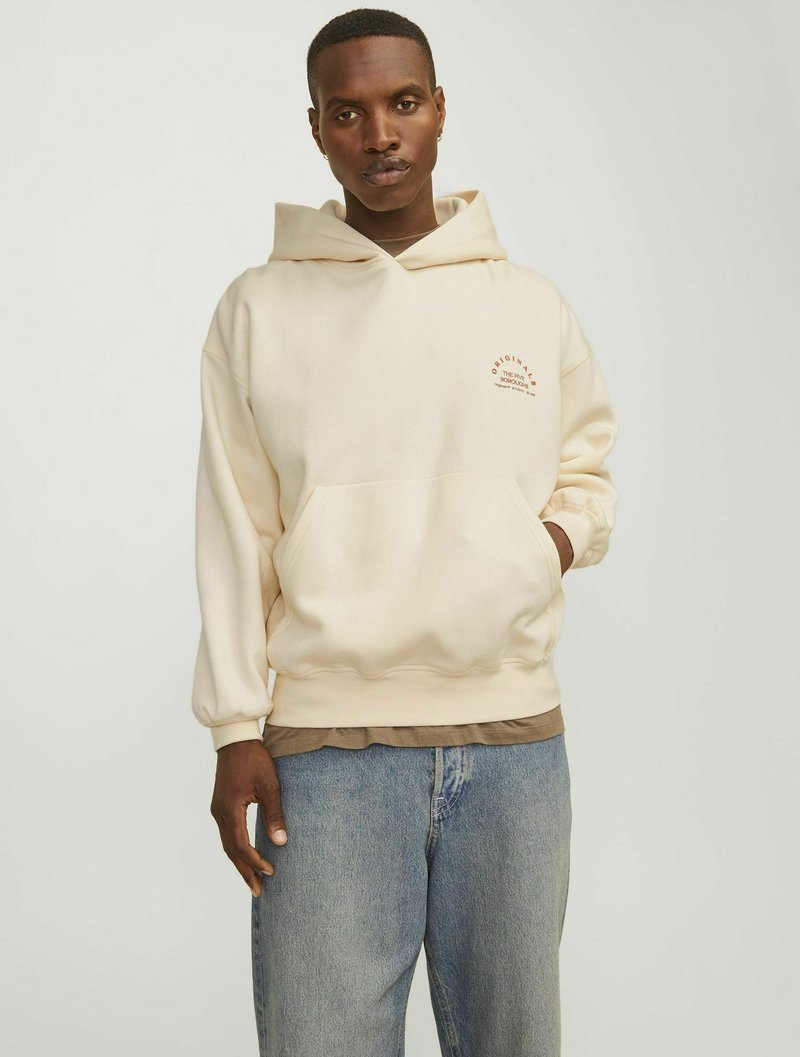 Jack & Jones JORBROOKLYN - Sportinis megztinis - buttercream