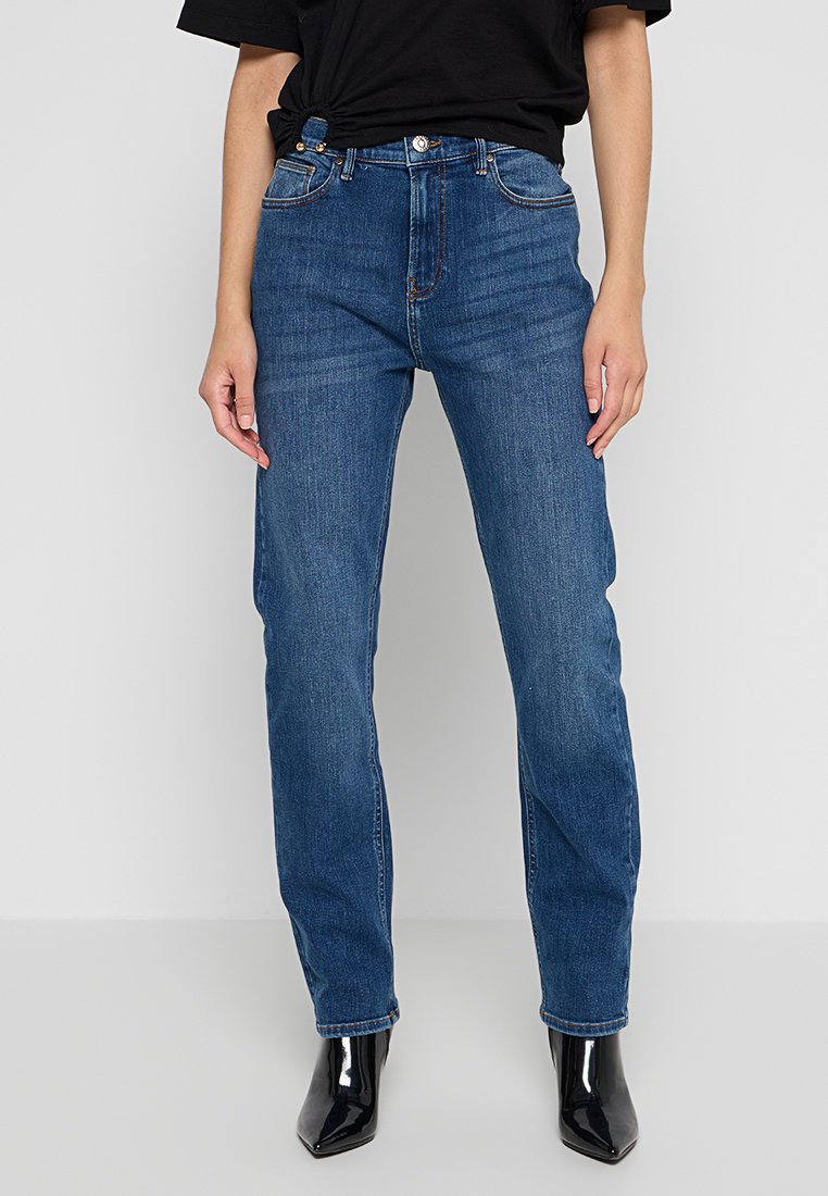 Tomorrow Jeans Tapered Fit blauw