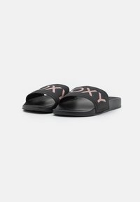 Roxy SLIPPY II - Badesandaler - black/gold