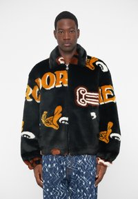 Aries FUZZY DUCK DOES HE OVERSIZED UNISEX - Vinterjacka - multi