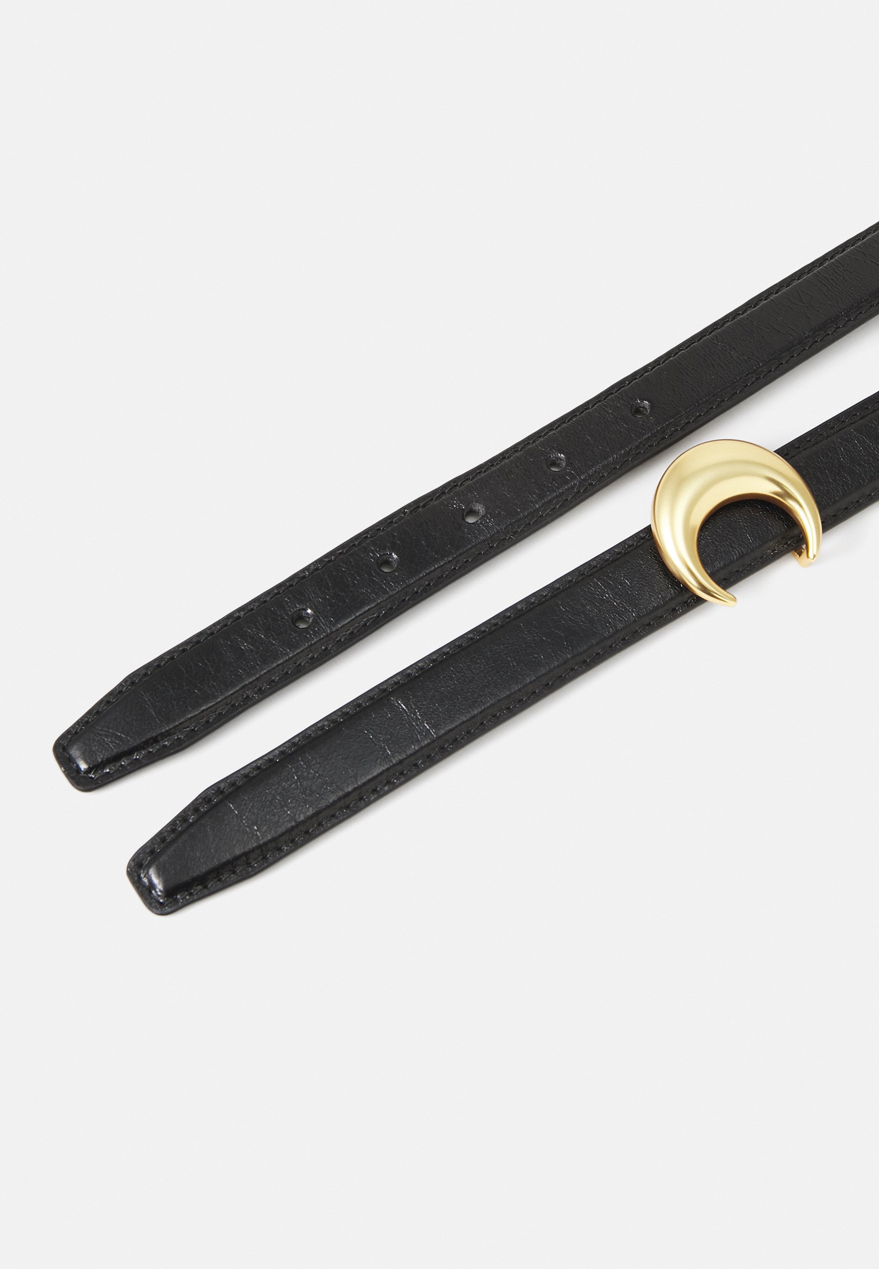 MARINE SERRE VEGETABLE BUCKLE BELT - Belt - black - Zalando.co.uk