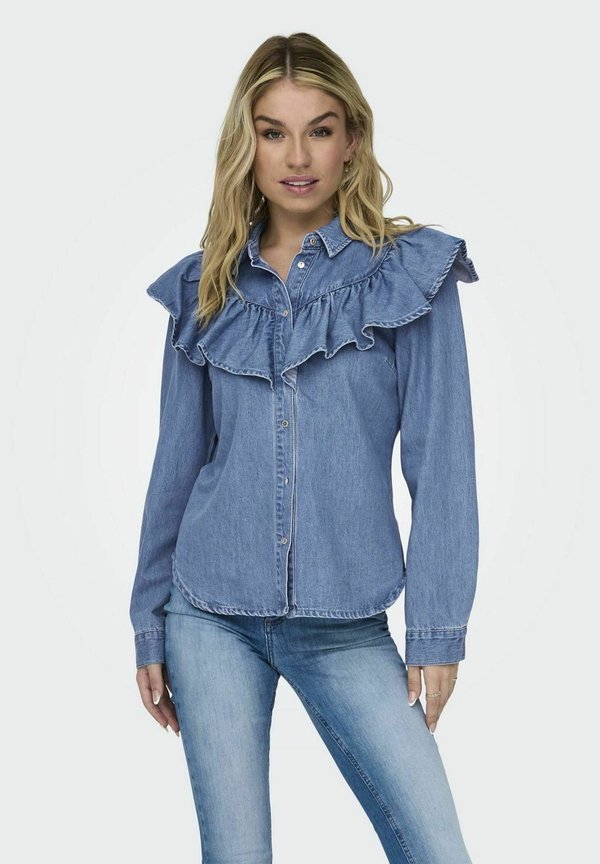 LOCKER GESCHNITTEN ÄRMELBÜNDCHEN MIT KNOPF  - Button-down blouse4