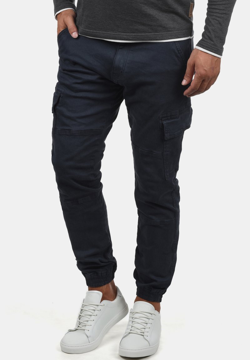 INDICODE JEANS IDBROMFIELD Cargo trousers navy/dark blue Zalando.ie