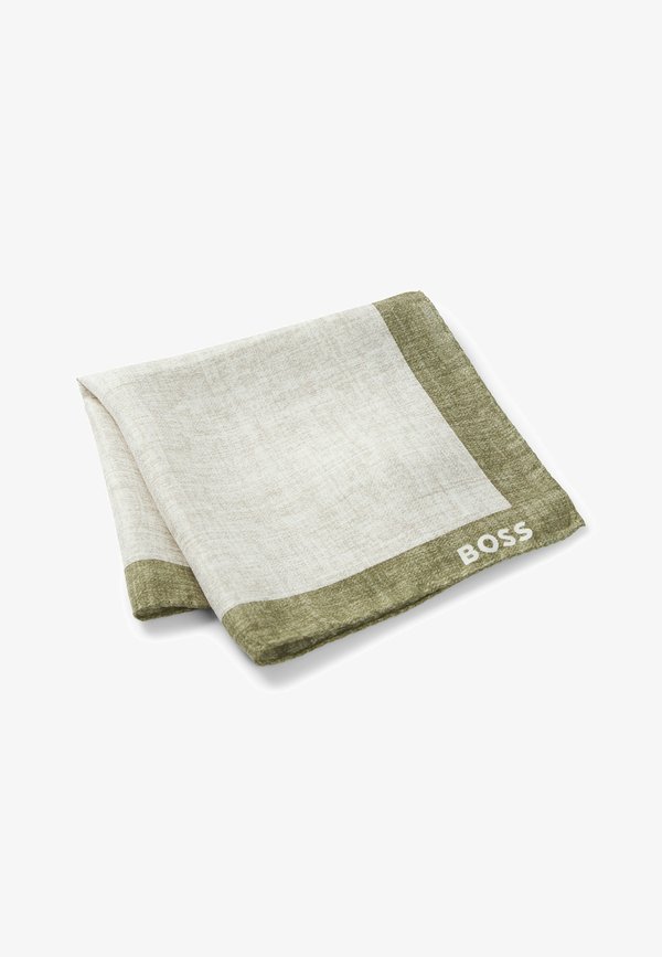 Pocket square - light beige five3