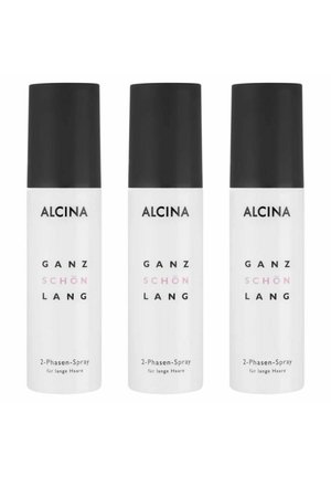 ALCINA GANZ SCHÖN LANG 2-PHASEN-SPRAY 3ER SET* GANZ SCHÖN LANG 2-PHASEN-SPRAY 3ER SET* - Haarset - farblos