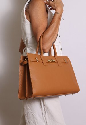 Handbag - cognac