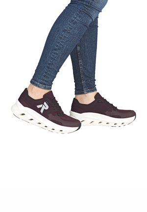 Rieker, RIEKER SNEAKER LOW W3500 - Baskets basses - red