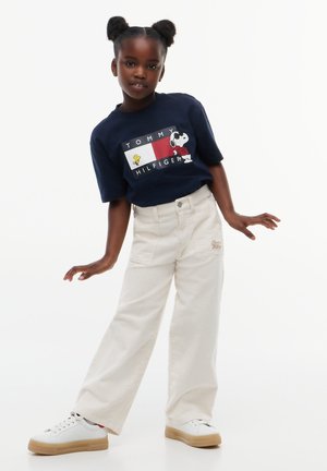 Tommy Hilfiger, PEANUTS GRAPHIC TEE SS UNISEX - T-shirt con stampa - dark blue