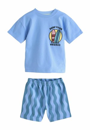 Next REGULAR FIT - SINGLE SET - Nattøj sæt - blue holiday