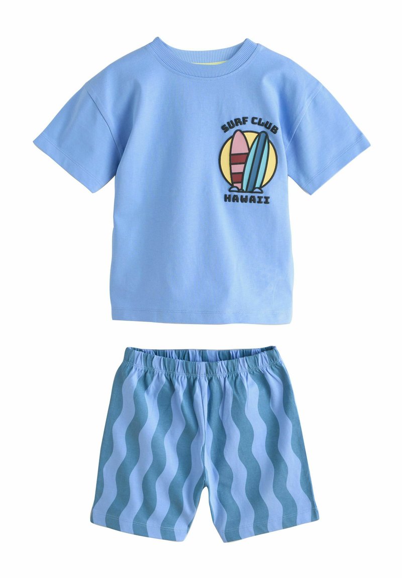 Next REGULAR FIT - SINGLE SET - Pyžamová sada - blue holiday