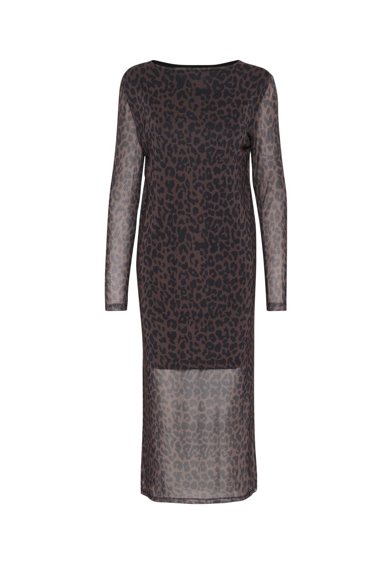 Saint Tropez Jurk bruin