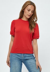 Minus MIJOHANNA TEE - Pamata T-krekls - lava red